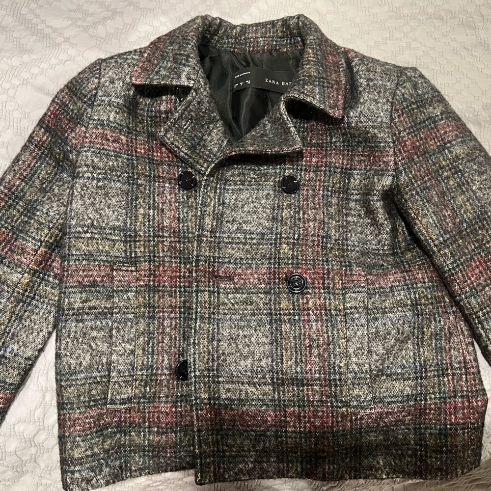 Zara Cropped Coat